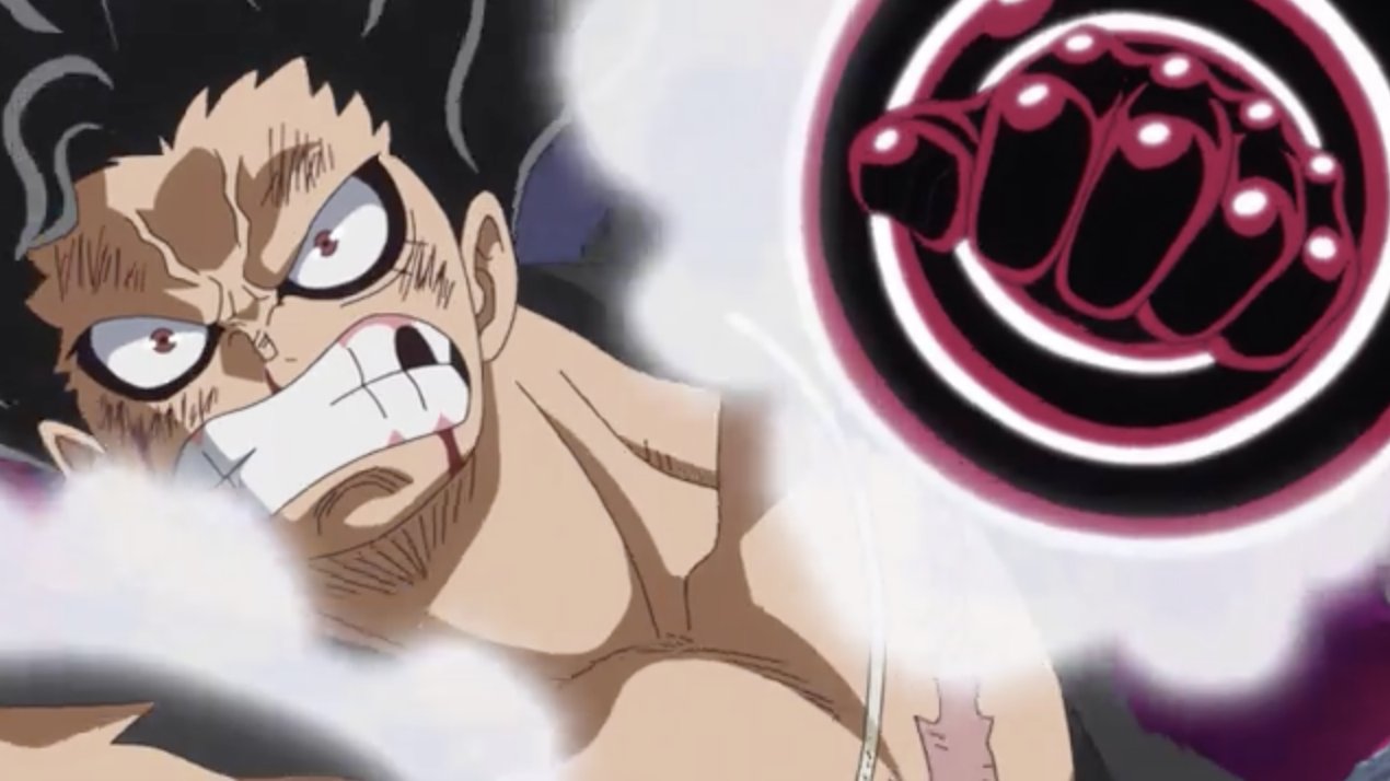 Detail Luffy Gear 4 Snakeman Nomer 26