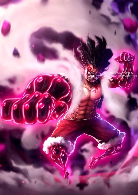 Detail Luffy Gear 4 Snakeman Nomer 27