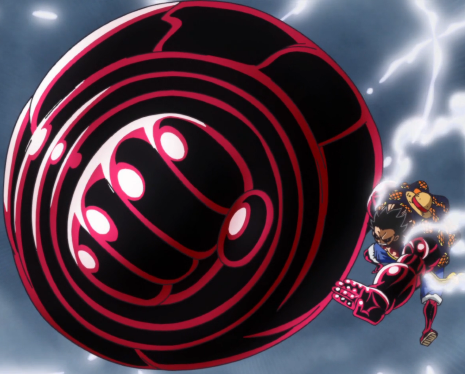 Detail Luffy Gear 4 Tank Man Nomer 29