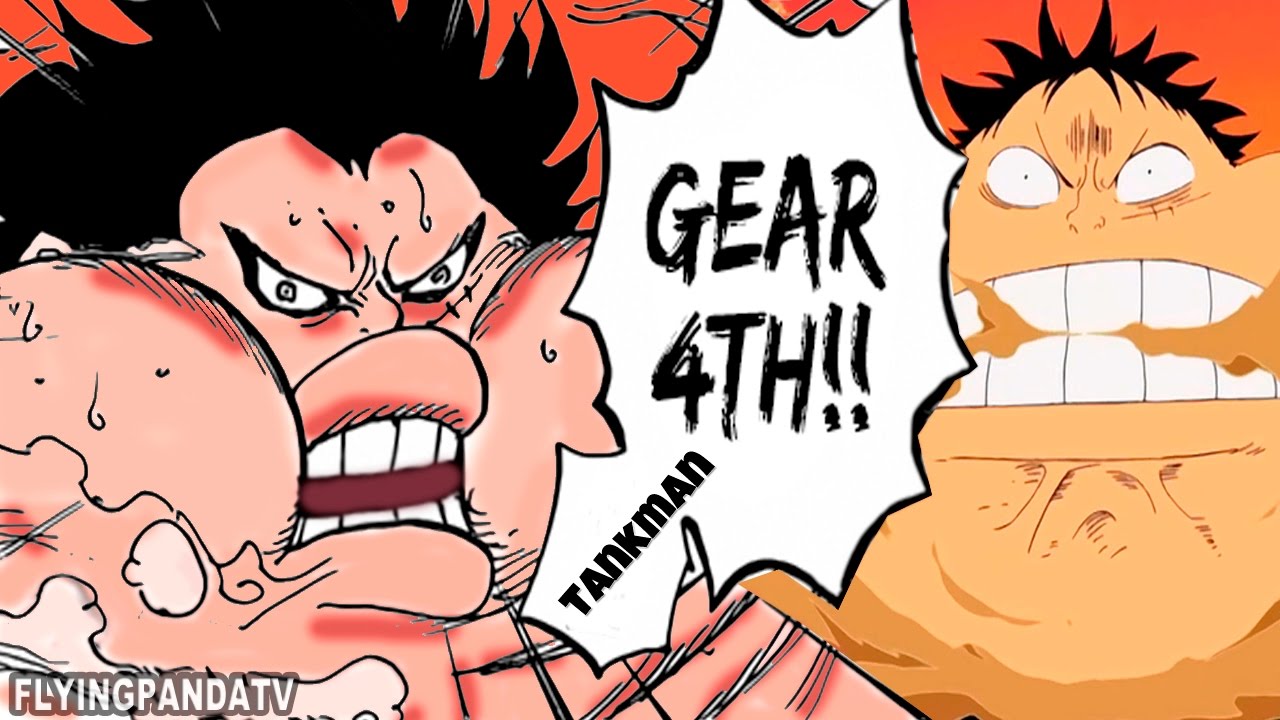 Detail Luffy Gear 4 Tank Man Nomer 34