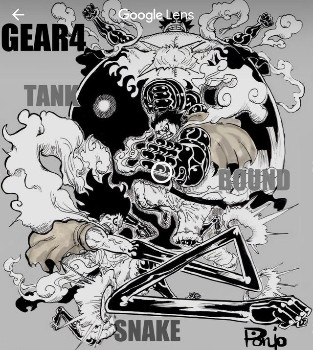 Detail Luffy Gear 4 Tank Man Nomer 42