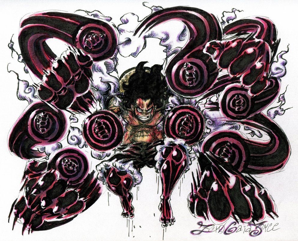 Detail Luffy Gear 4 Tank Man Nomer 53