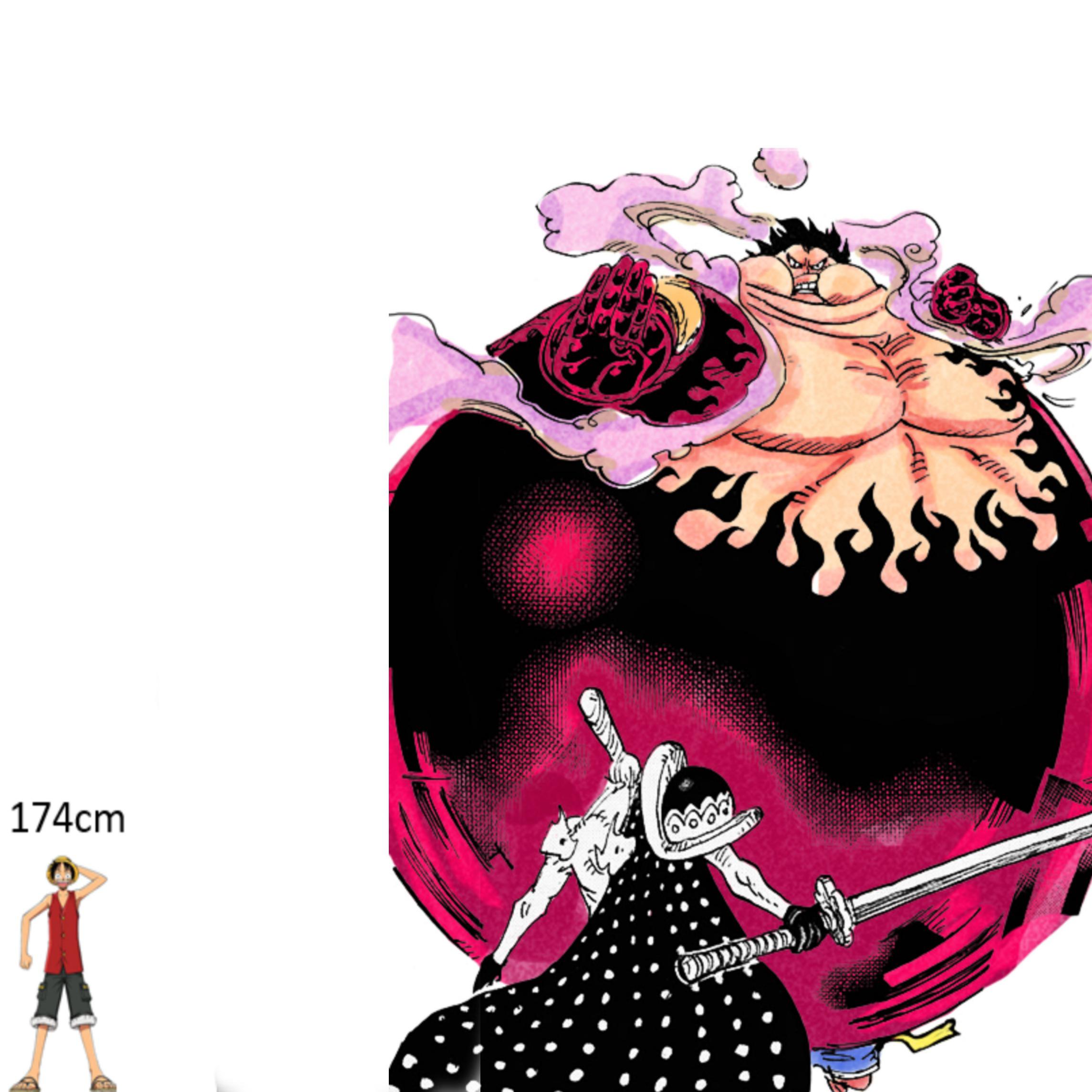 Detail Luffy Gear 4 Tank Man Nomer 9