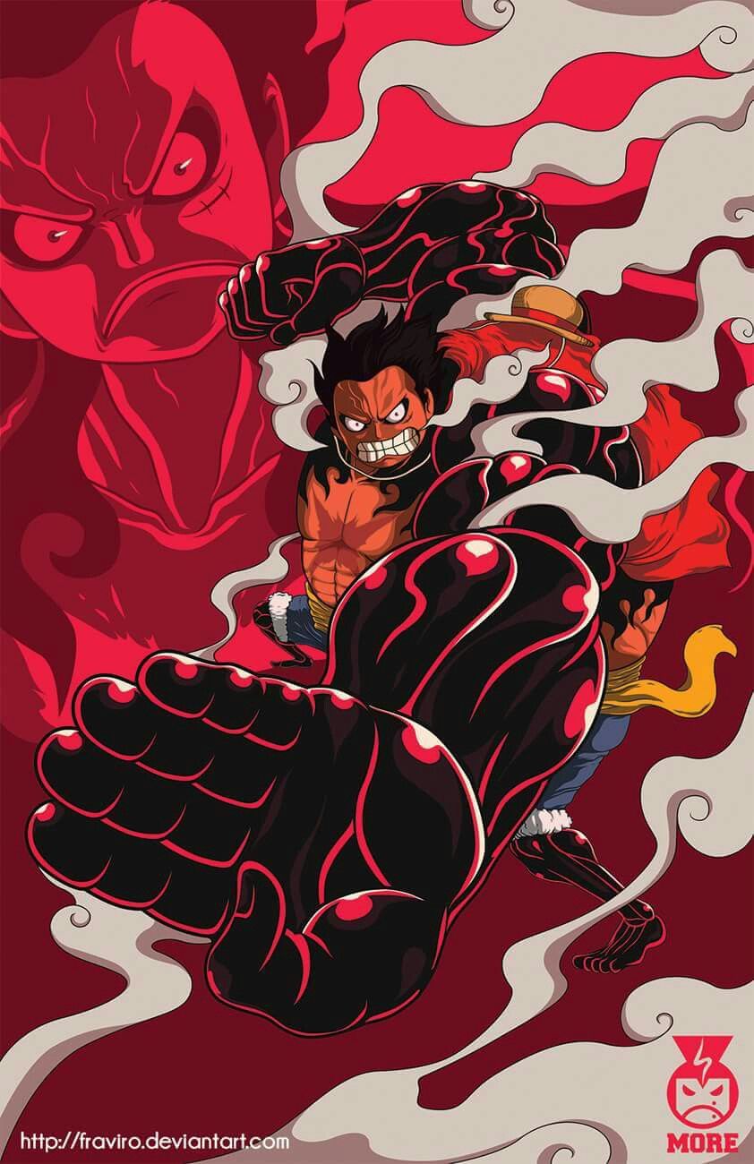 Luffy Gear 4 Wallpaper - KibrisPDR