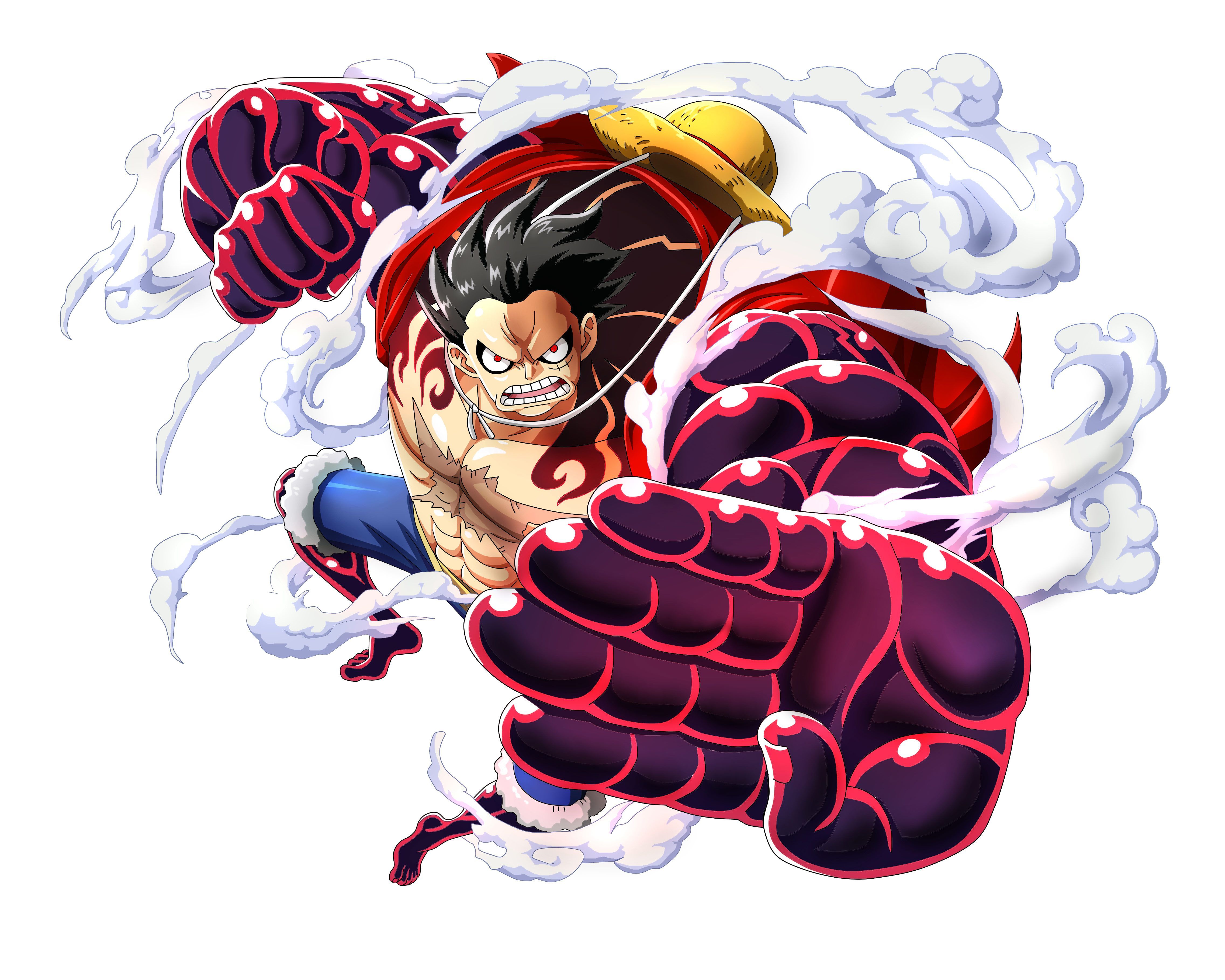 Detail Luffy Gear 4 Wallpaper Nomer 2