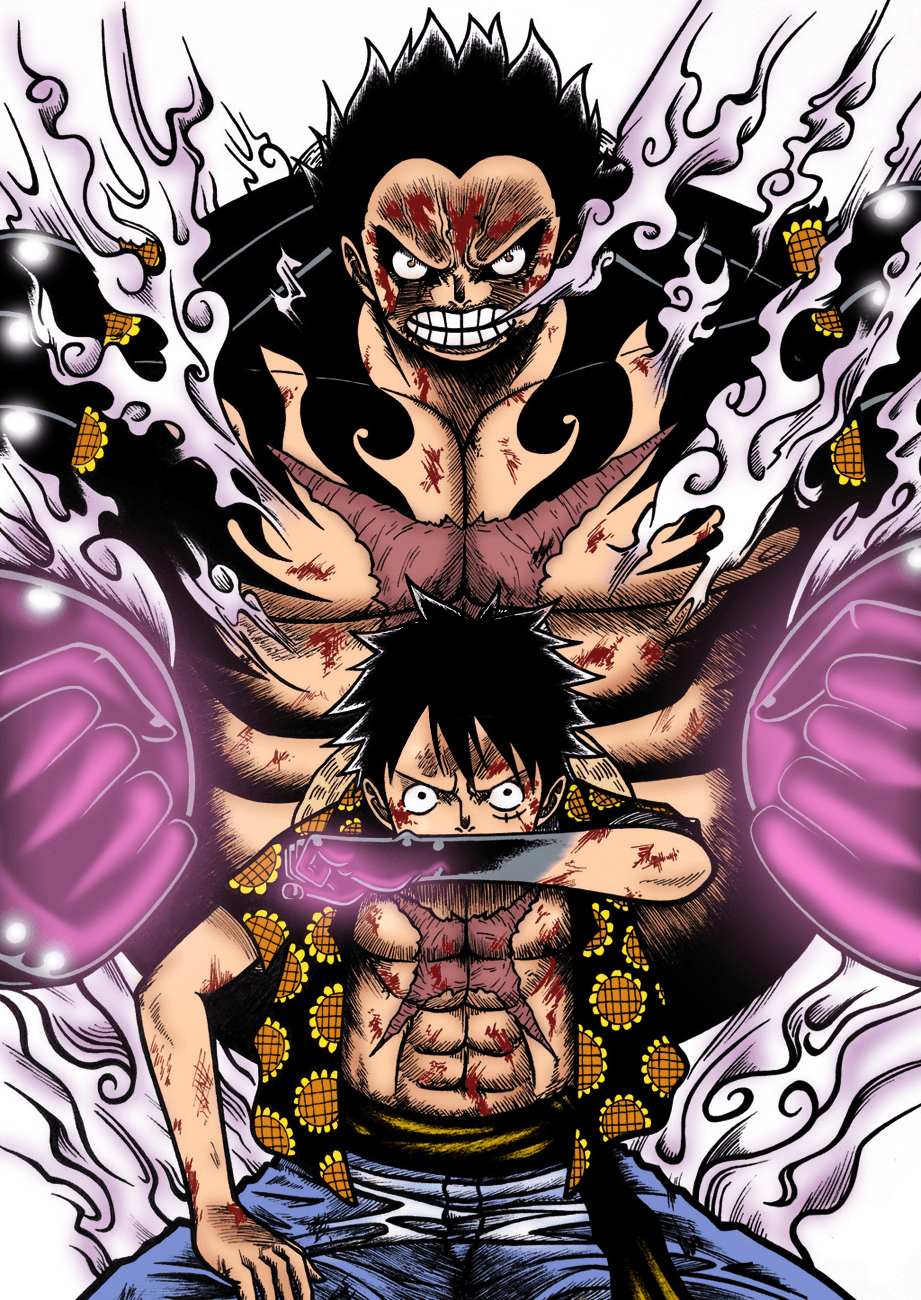 Detail Luffy Gear 4 Wallpaper Nomer 10