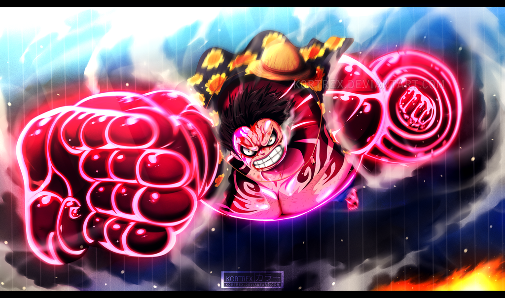 Detail Luffy Gear 4 Wallpaper Nomer 11