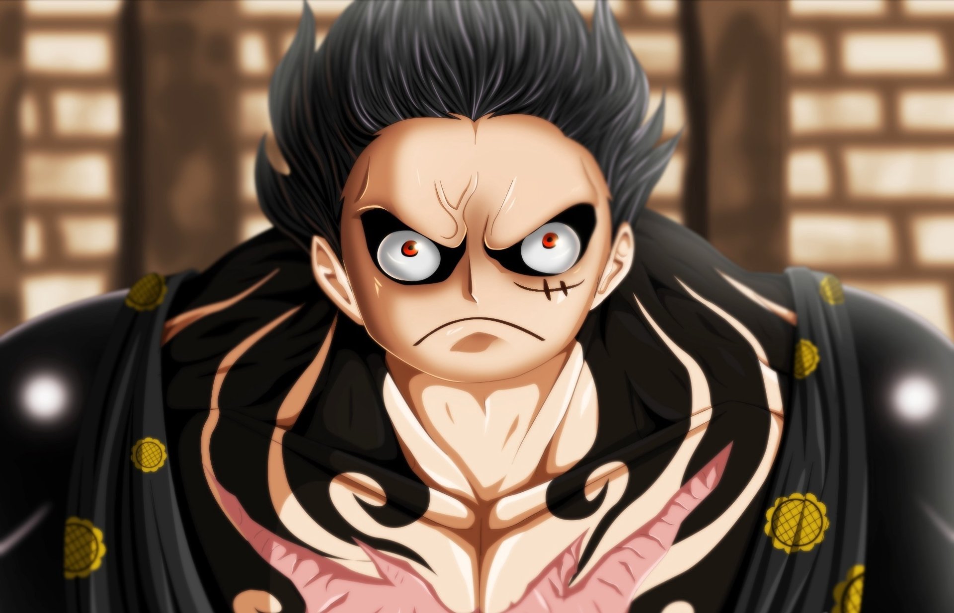 Detail Luffy Gear 4 Wallpaper Nomer 16