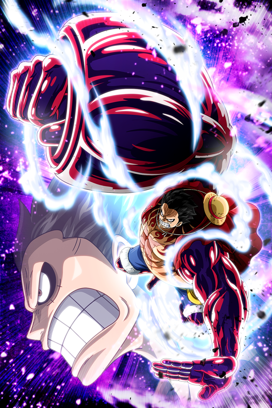 Detail Luffy Gear 4 Wallpaper Nomer 17