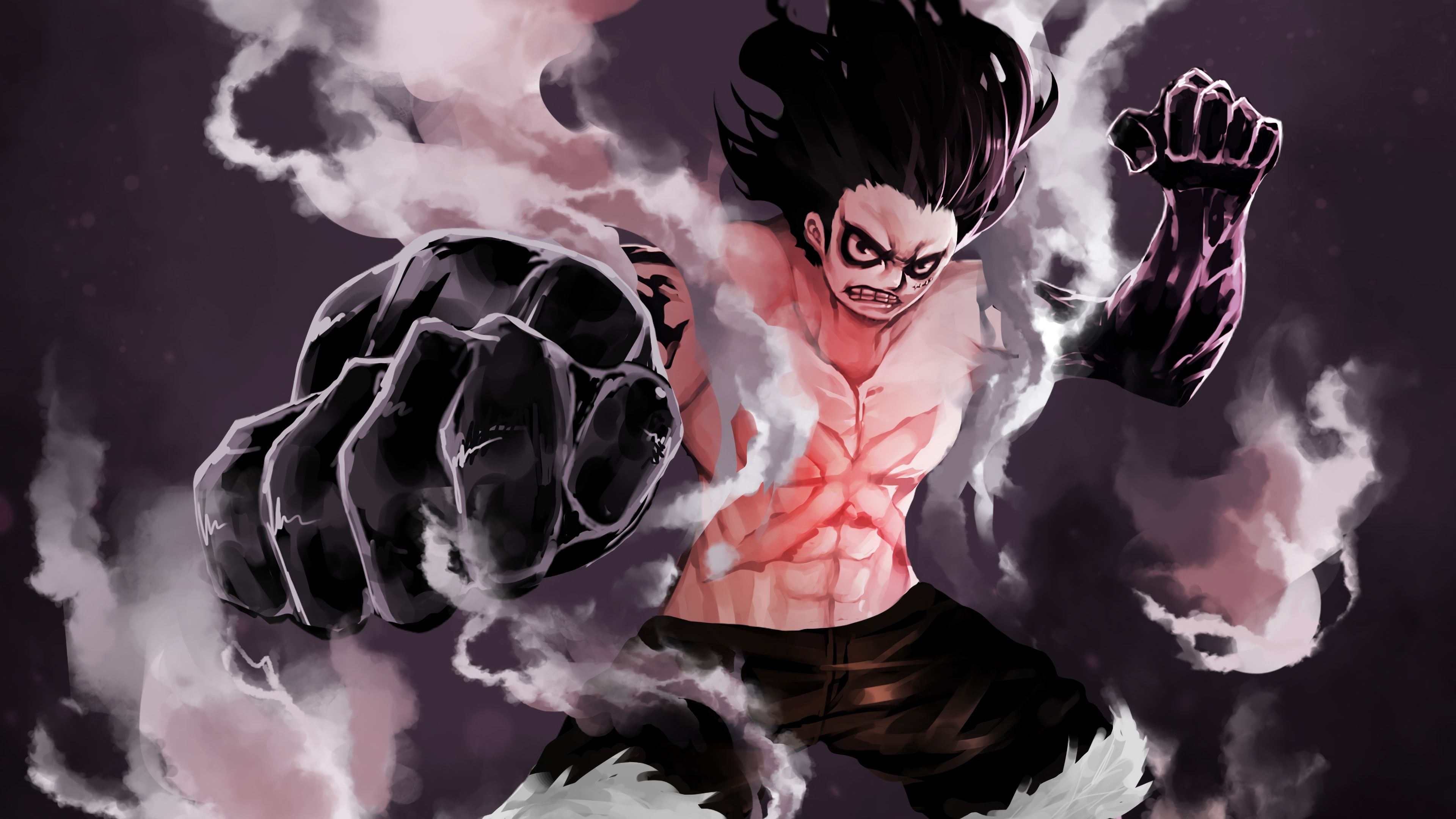 Detail Luffy Gear 4 Wallpaper Nomer 18