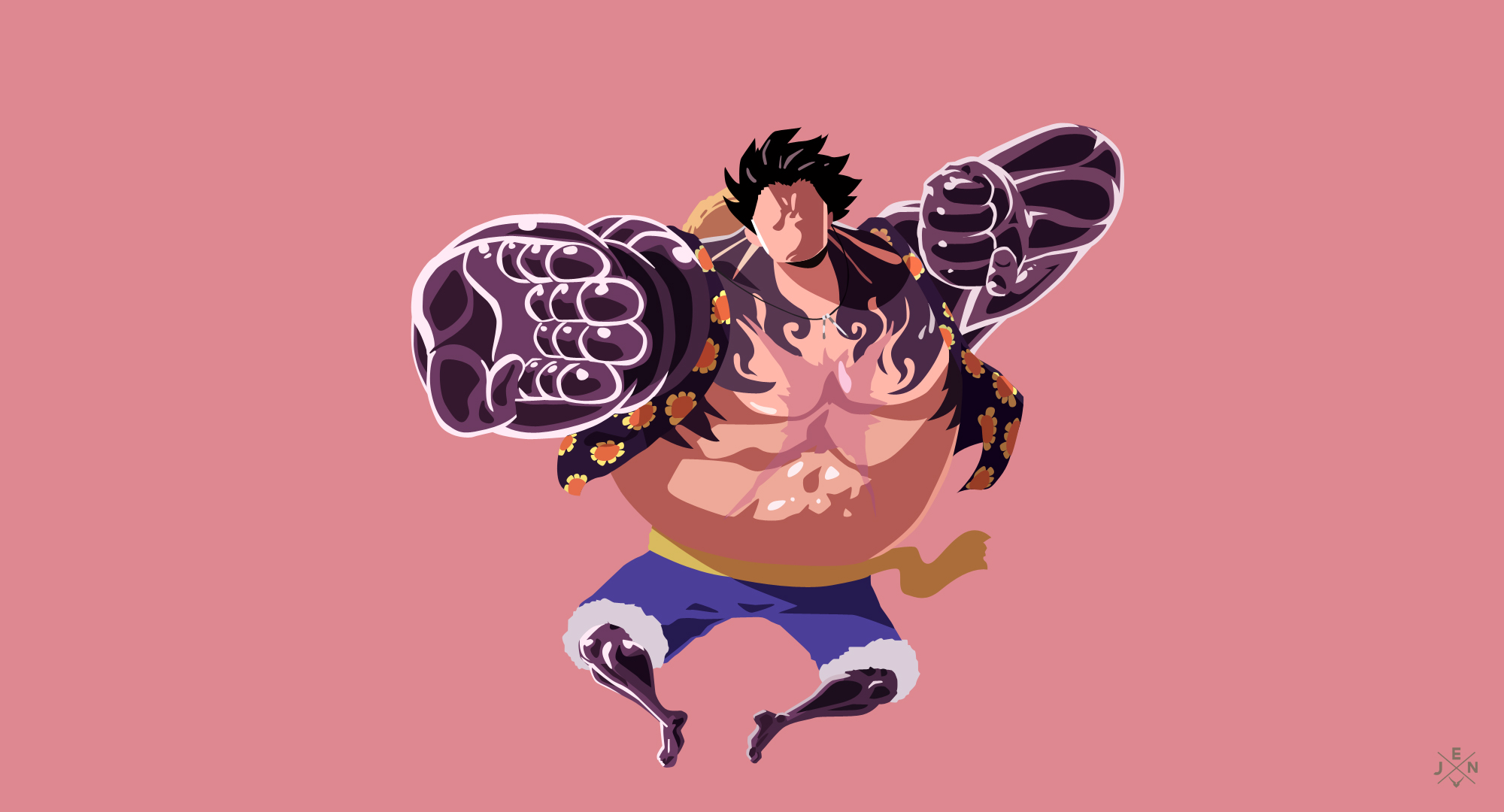 Detail Luffy Gear 4 Wallpaper Nomer 32