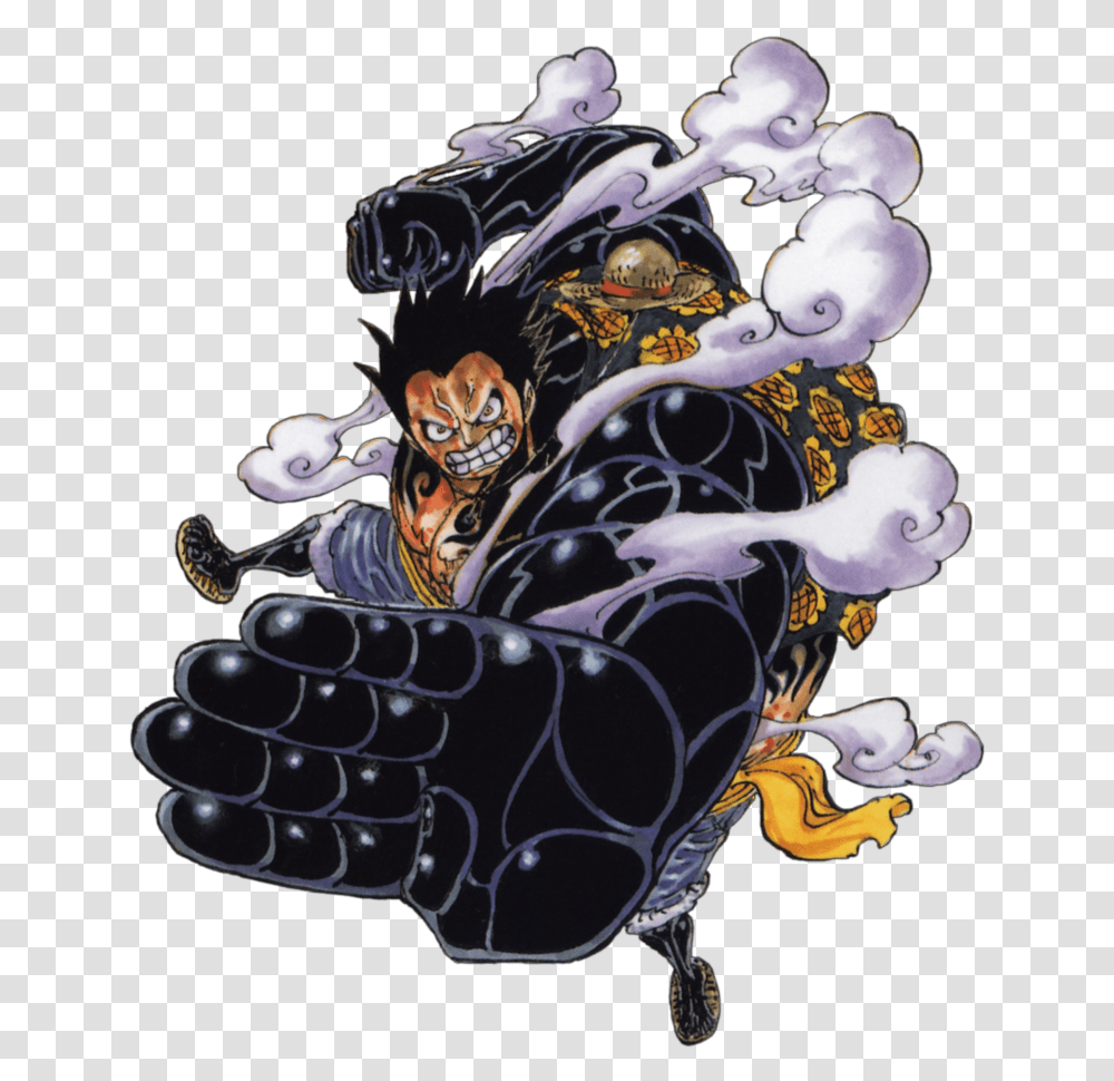 Detail Luffy Gear 4 Wallpaper Nomer 34