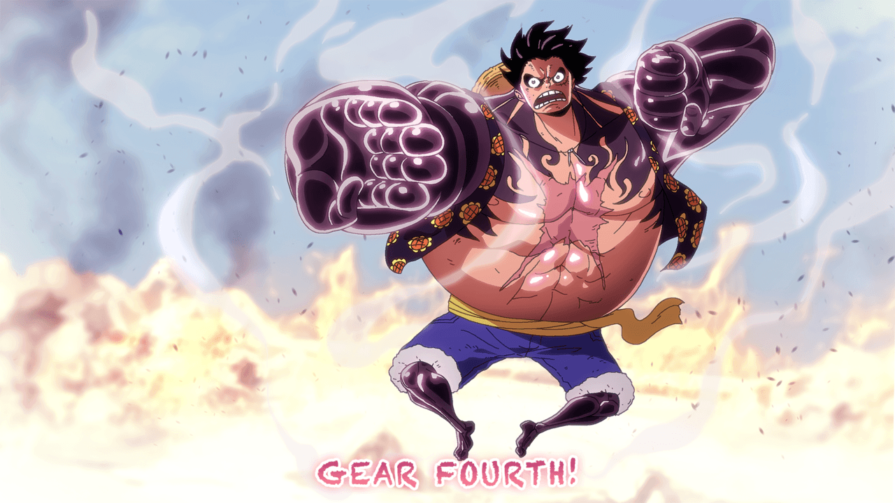 Detail Luffy Gear 4 Wallpaper Nomer 6