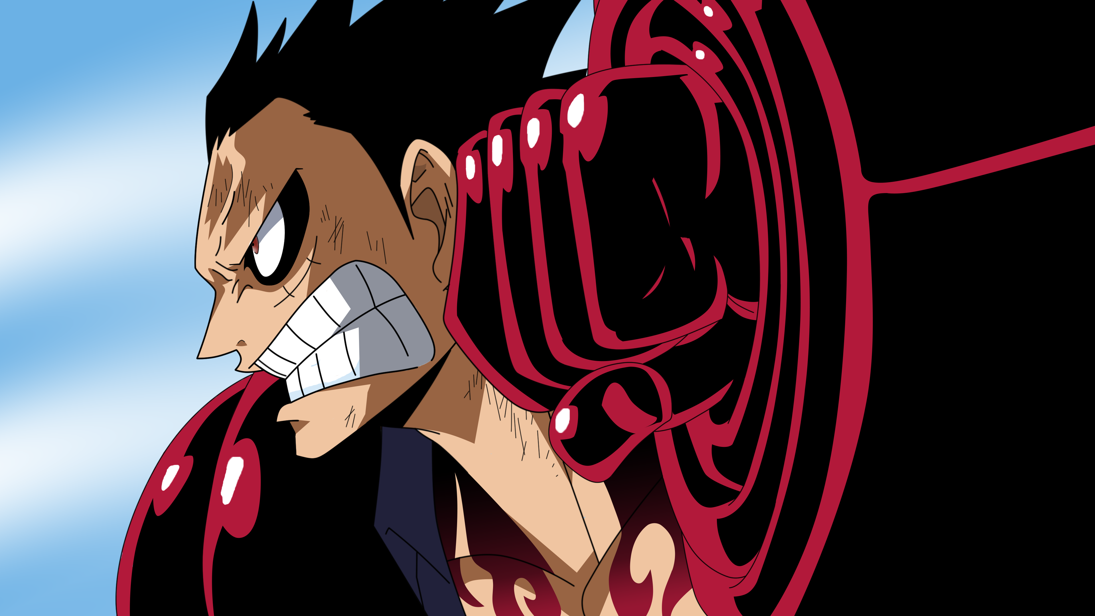 Detail Luffy Gear 4 Wallpaper Nomer 38