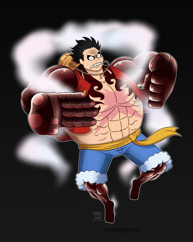 Detail Luffy Gear 4 Wallpaper Nomer 39