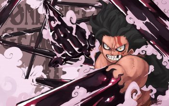 Detail Luffy Gear 4 Wallpaper Nomer 44