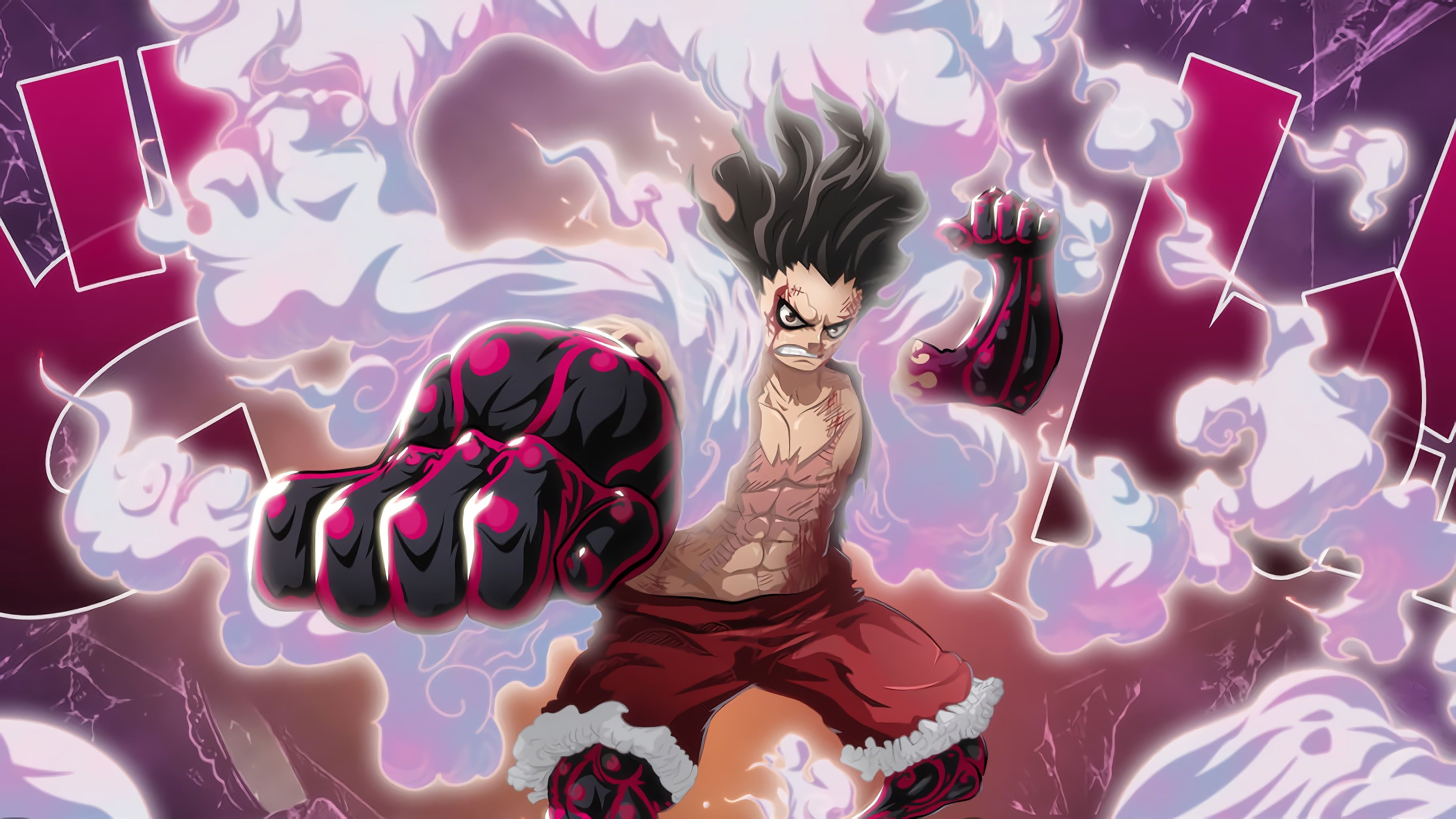 Detail Luffy Gear 4 Wallpaper Nomer 8