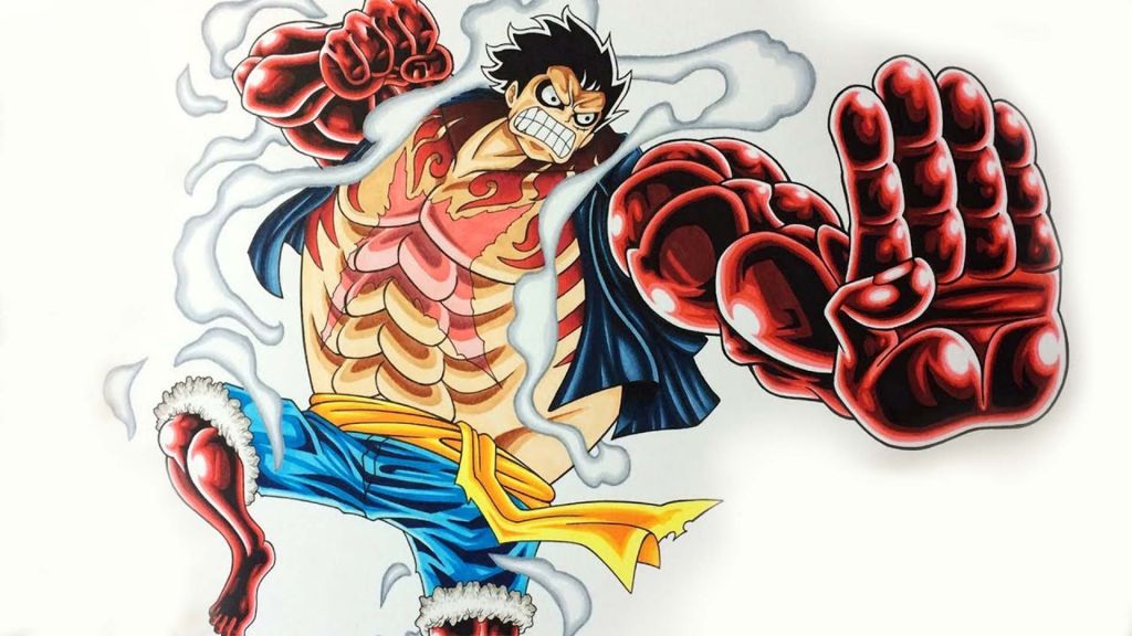 Detail Luffy Gear 4 Wallpaper Hd Nomer 10