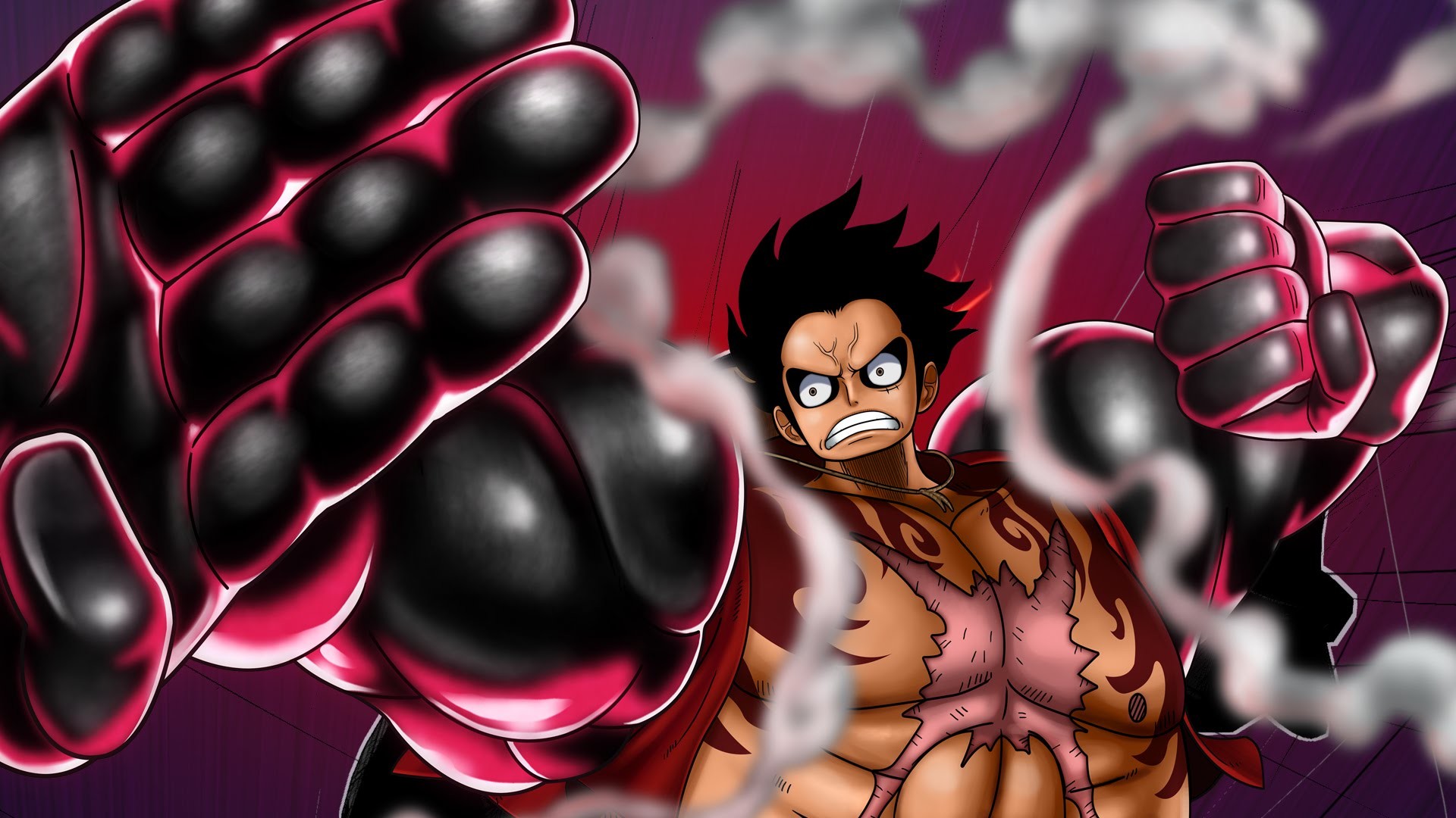 Detail Luffy Gear 4 Wallpaper Hd Nomer 11