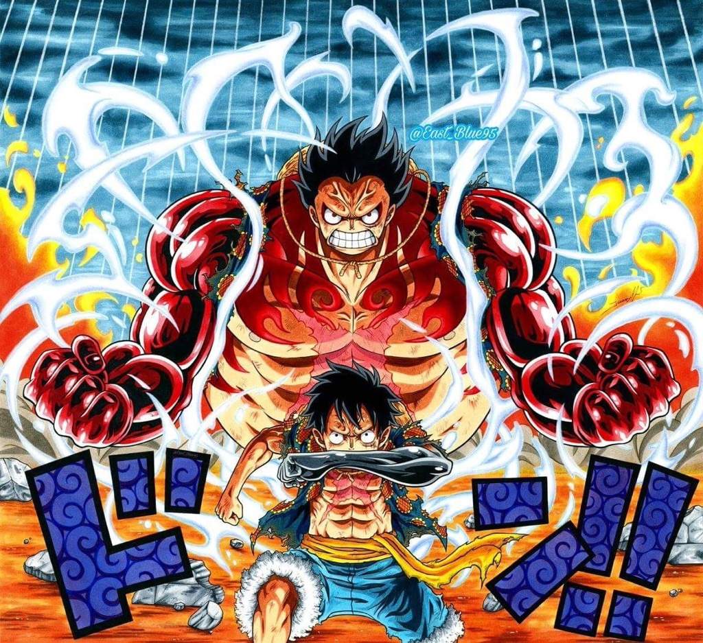 Detail Luffy Gear 4 Wallpaper Hd Nomer 17