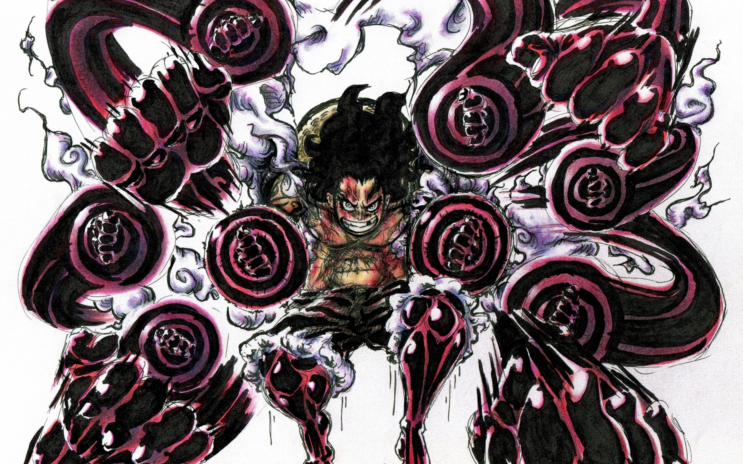 Detail Luffy Gear 4 Wallpaper Hd Nomer 30