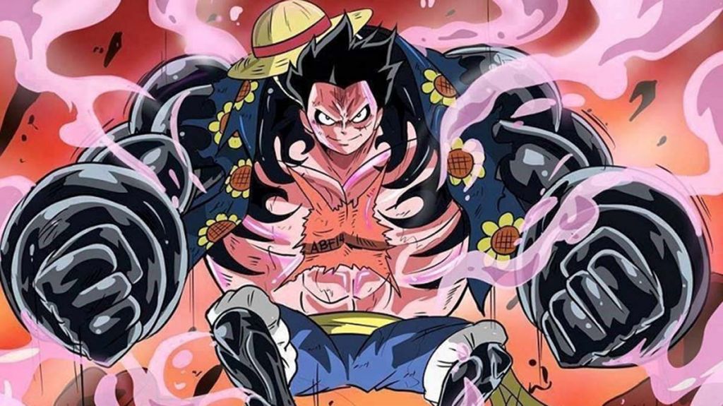 Detail Luffy Gear 4 Wallpaper Hd Nomer 32