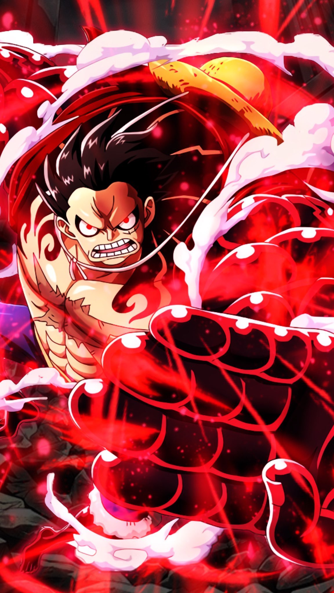 Detail Luffy Gear 4 Wallpaper Hd Nomer 38