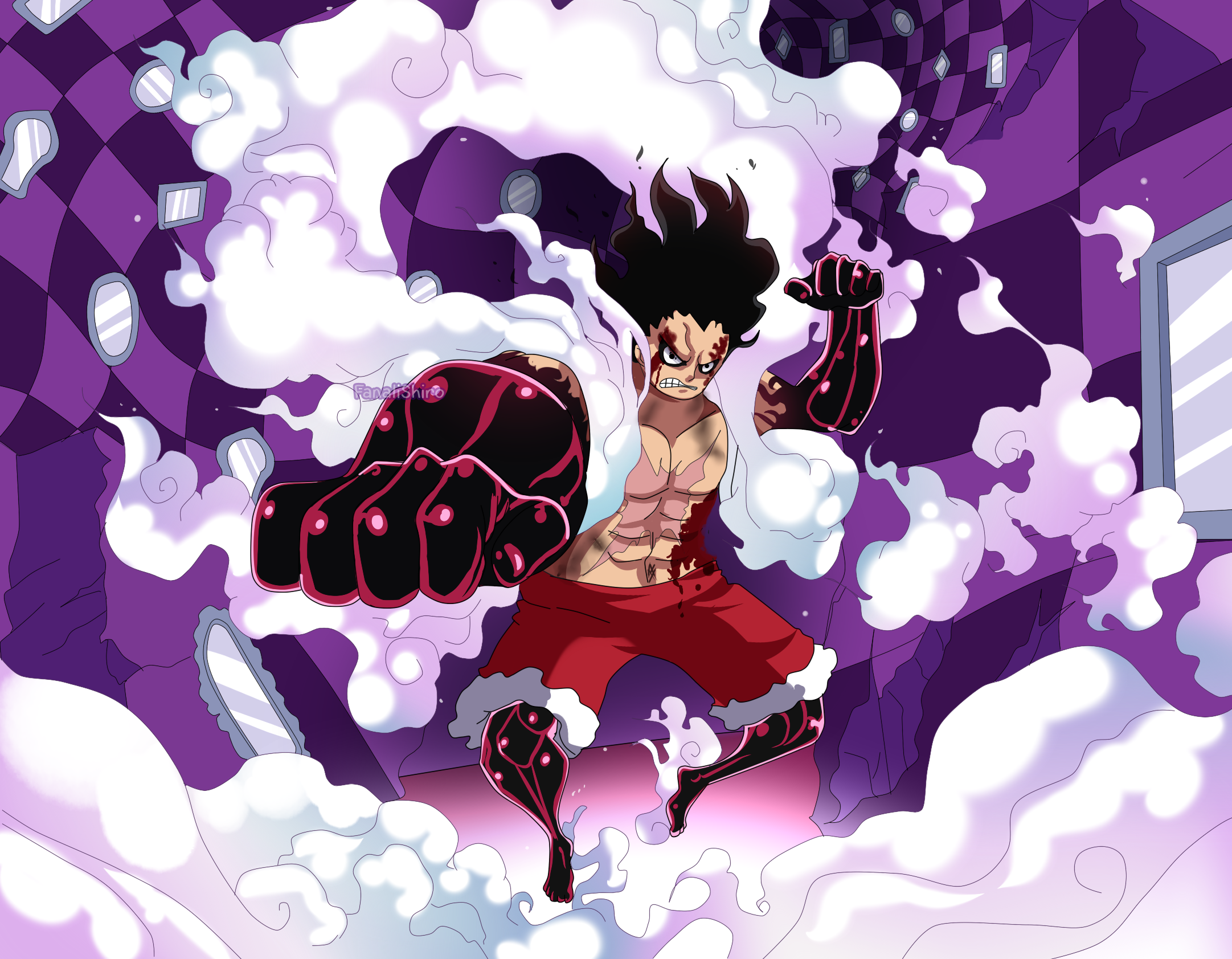 Detail Luffy Gear 4 Wallpaper Hd Nomer 40