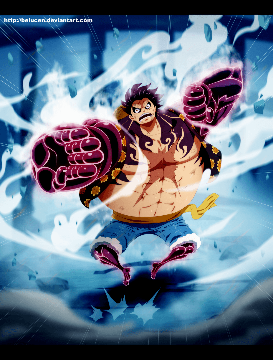 Detail Luffy Gear 4 Wallpaper Hd Nomer 43