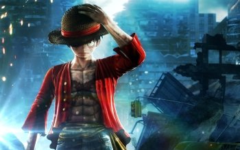 Detail Luffy Hd Wallpaper Nomer 25