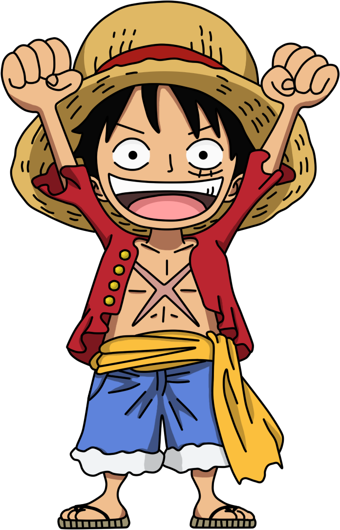 Detail Luffy One Piece Chibi Nomer 3