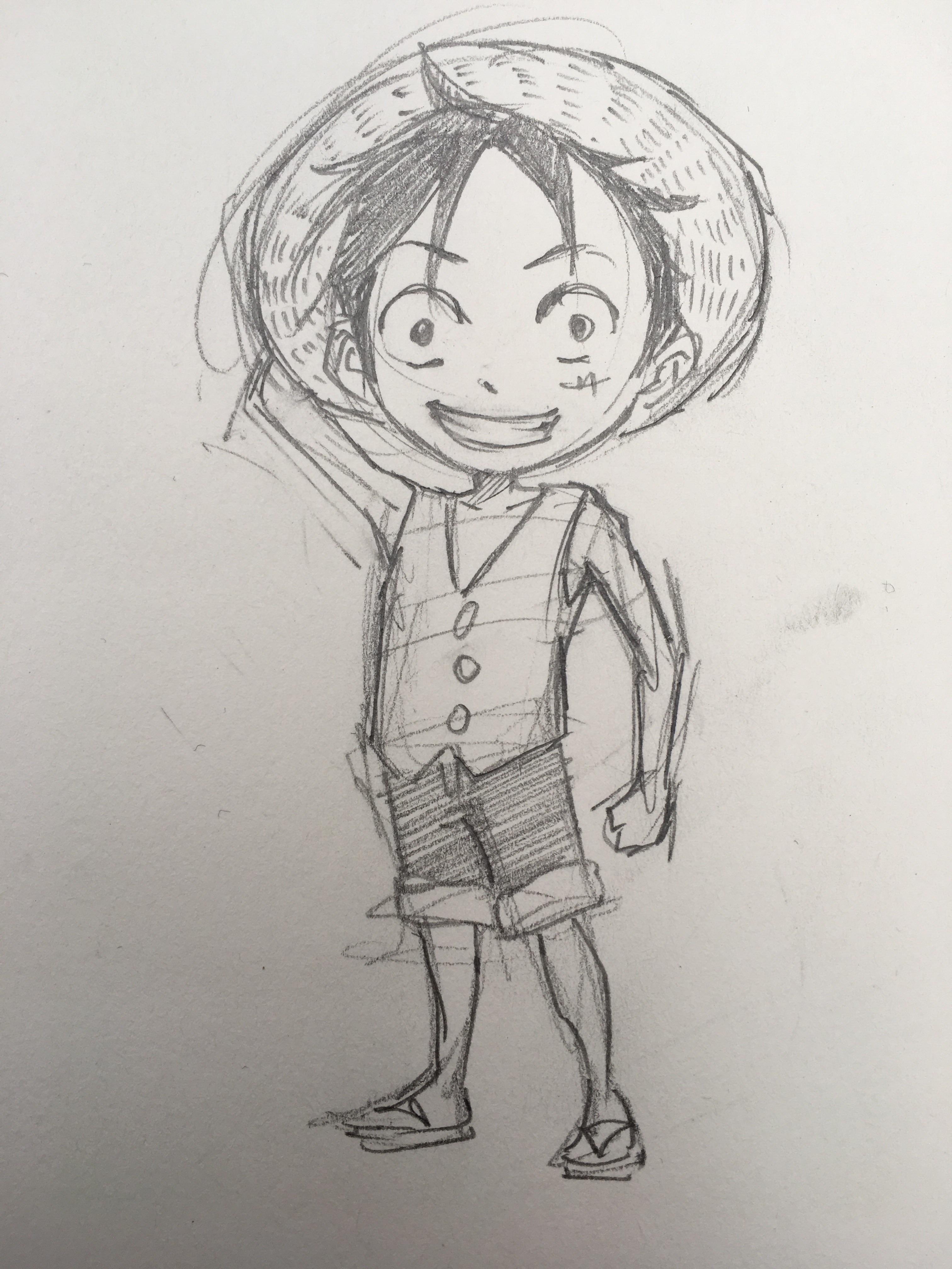 Detail Luffy One Piece Chibi Nomer 47