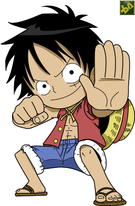 Detail Luffy One Piece Chibi Nomer 5