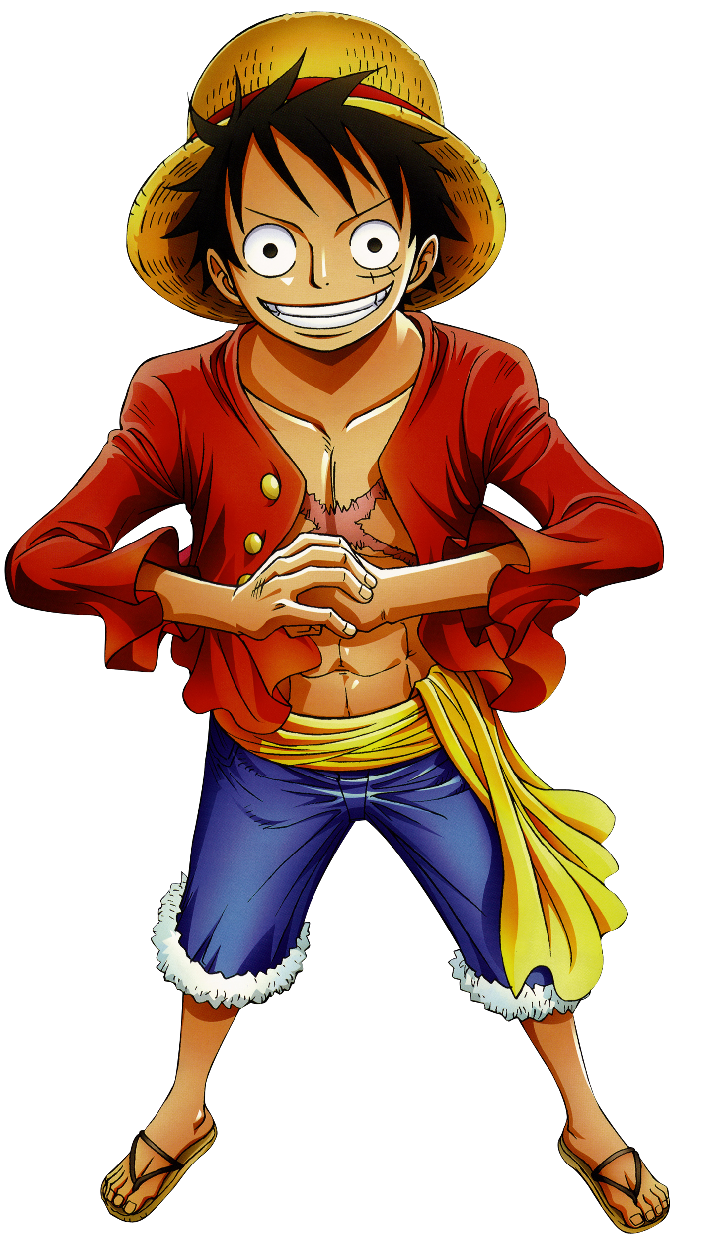 Luffy One Piece Png - KibrisPDR