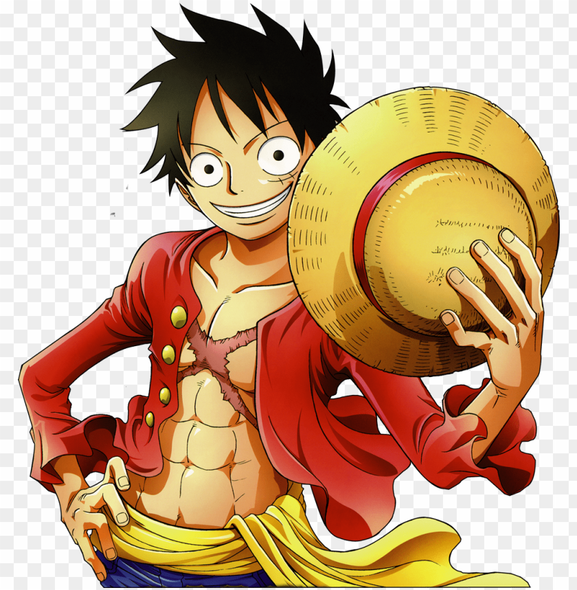 Detail Luffy One Piece Png Nomer 3