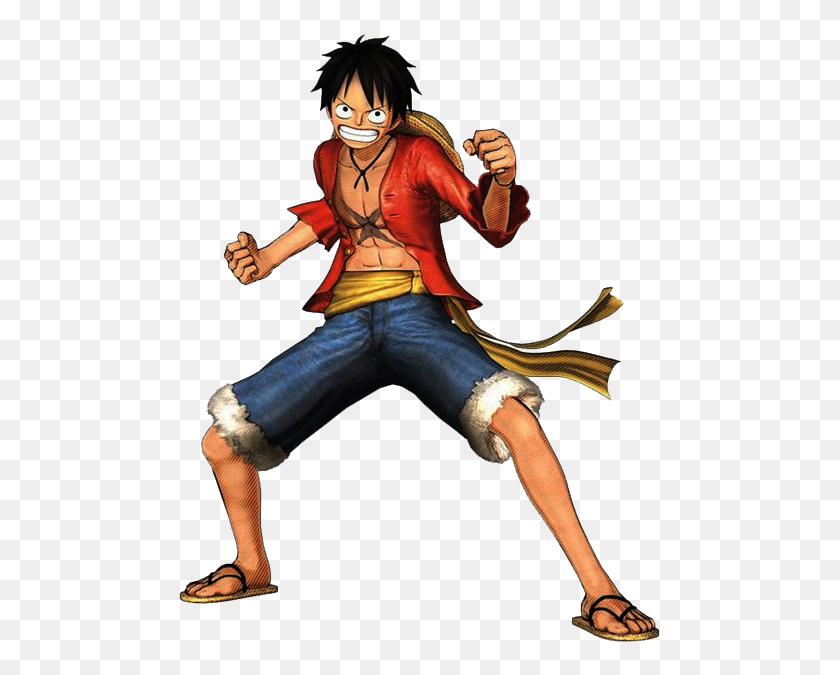 Detail Luffy One Piece Png Nomer 24