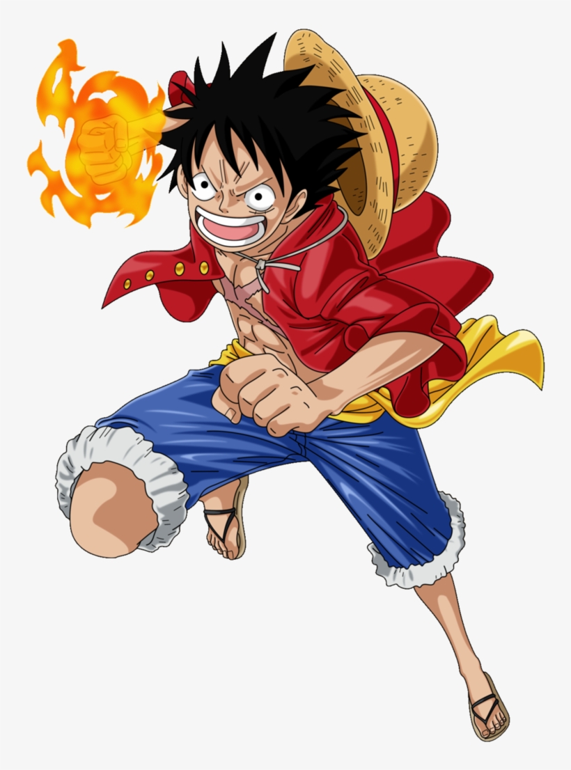 Detail Luffy One Piece Png Nomer 4