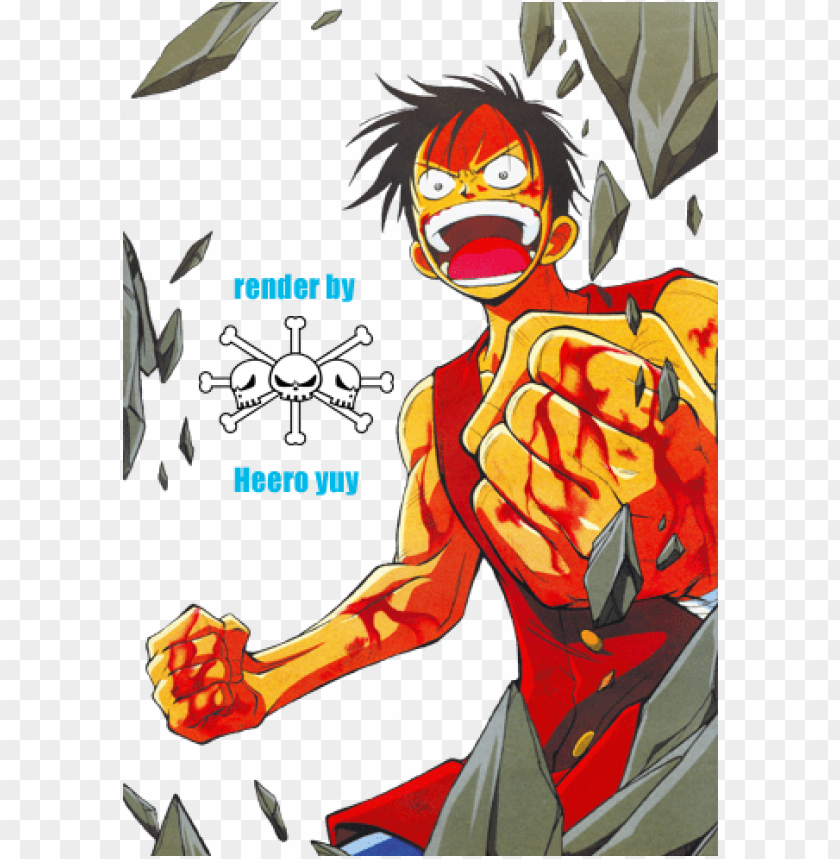 Detail Luffy One Piece Png Nomer 44