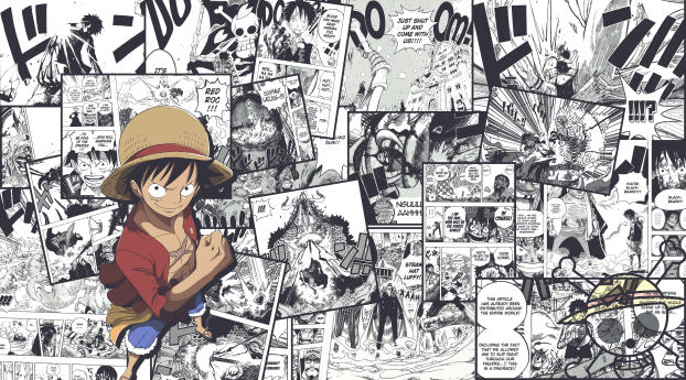 Detail Luffy One Piece Wallpaper Hd Nomer 26