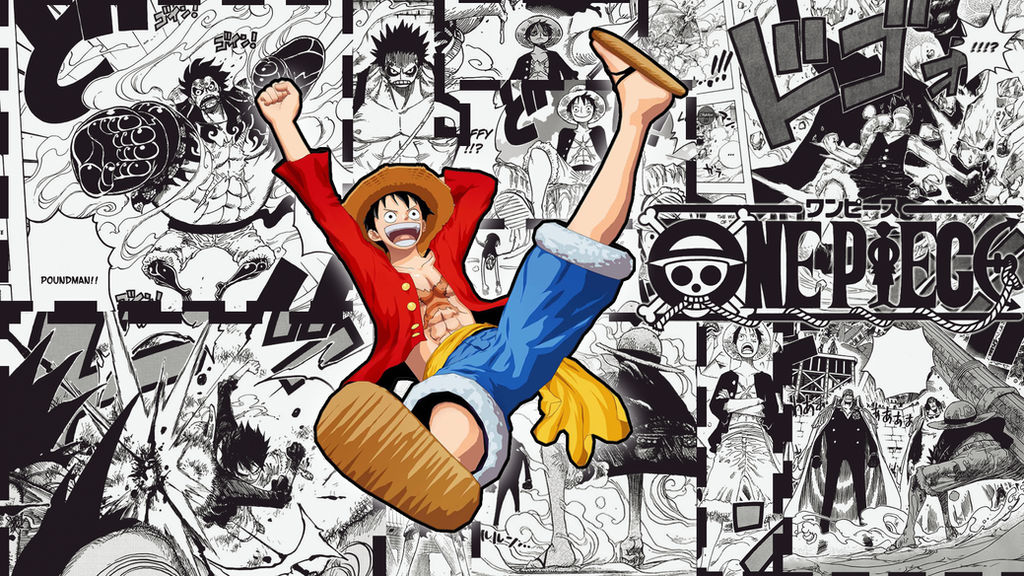 Detail Luffy One Piece Wallpaper Hd Nomer 30