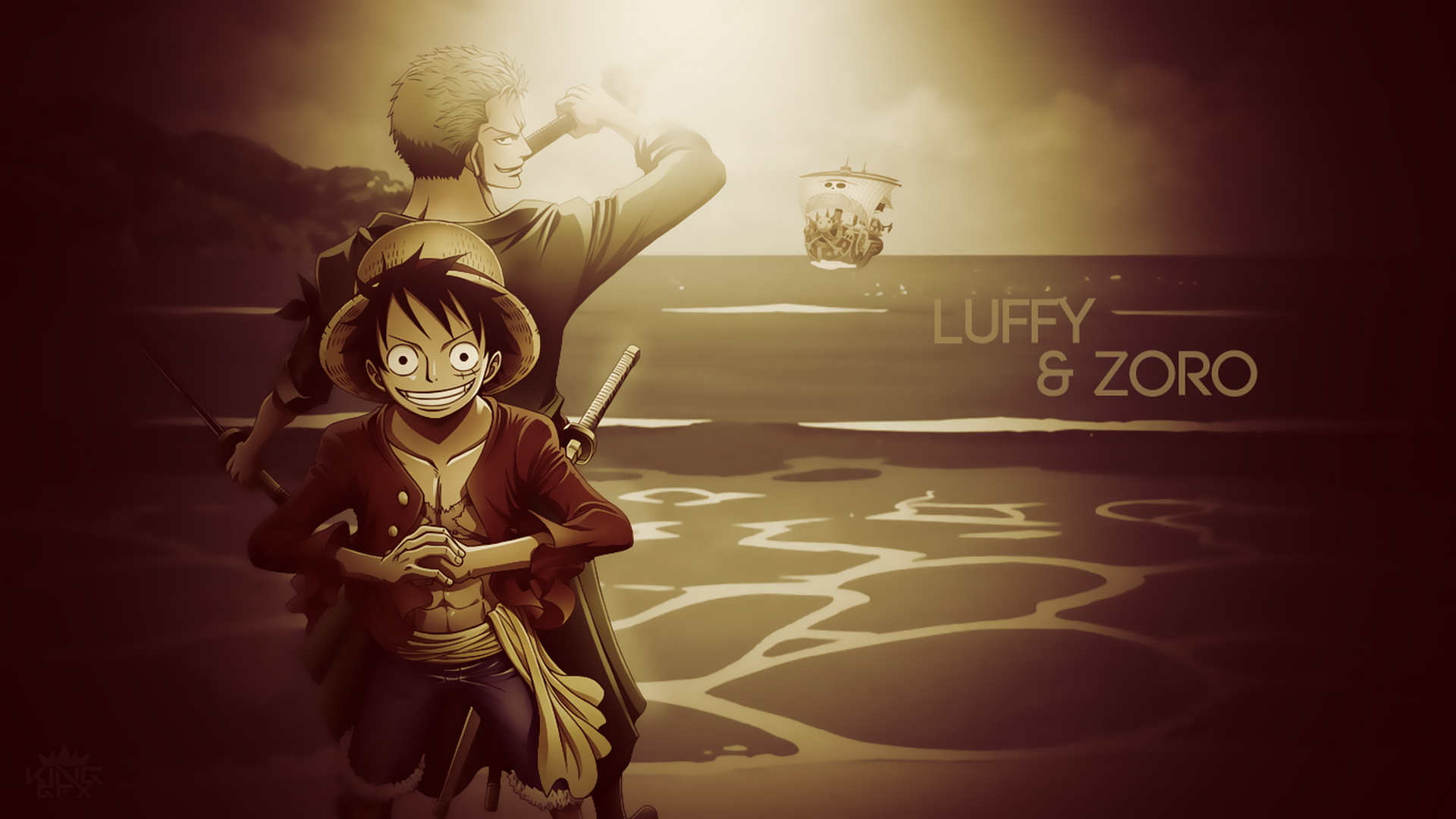 Detail Luffy One Piece Wallpaper Hd Nomer 43