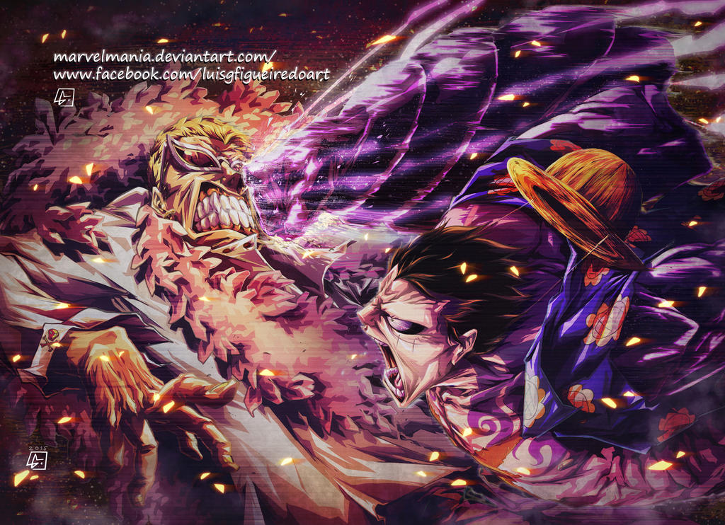 Detail Luffy Vs Doflamingo Nomer 40