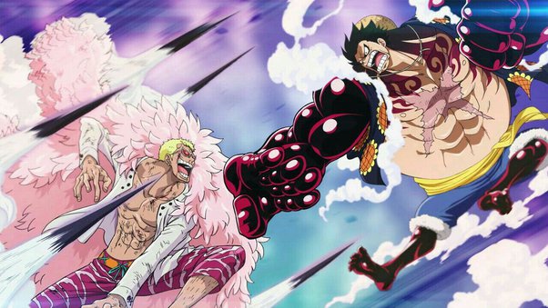 Detail Luffy Vs Doflamingo Nomer 5