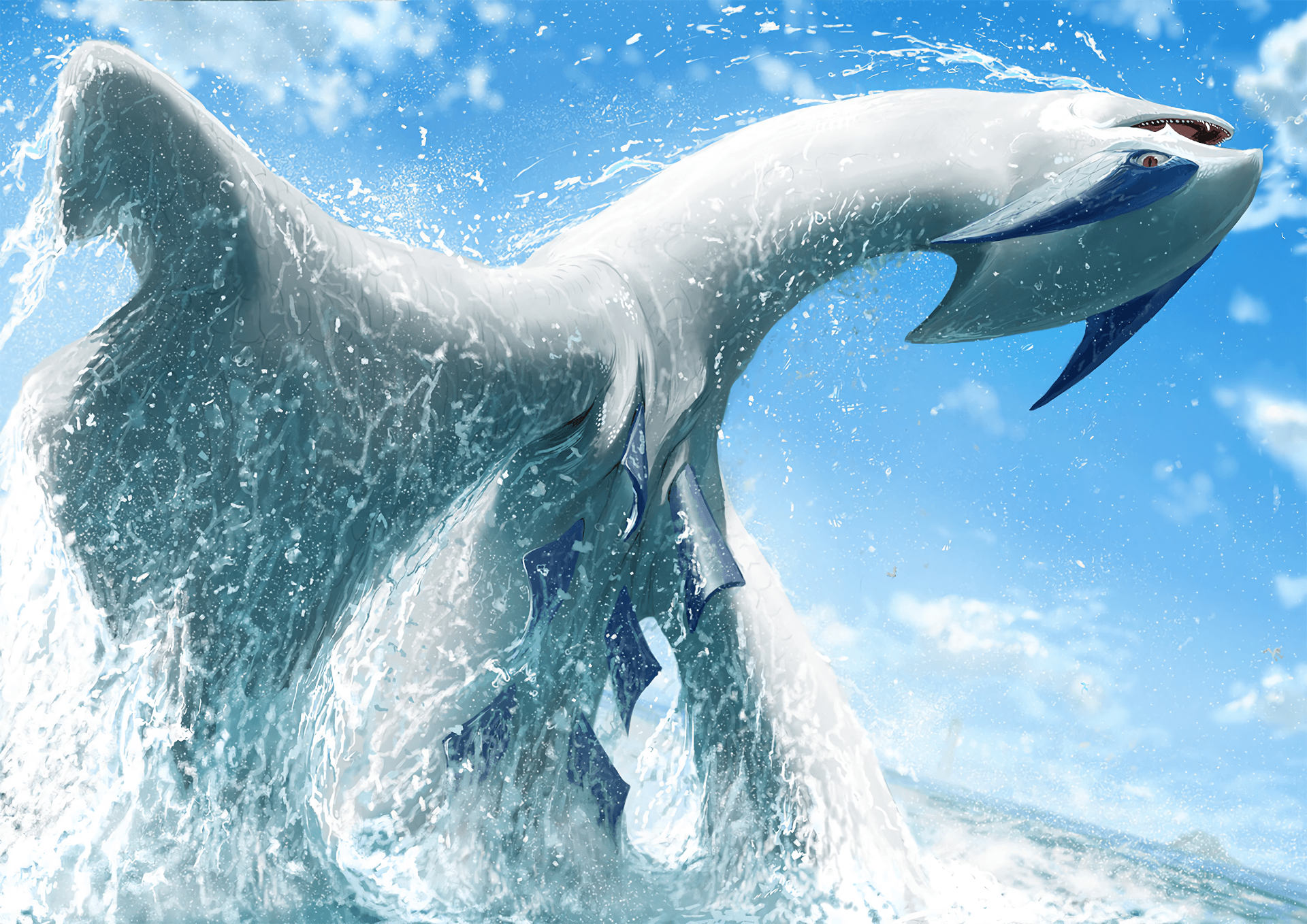 Detail Lugia Wallpaper Nomer 2