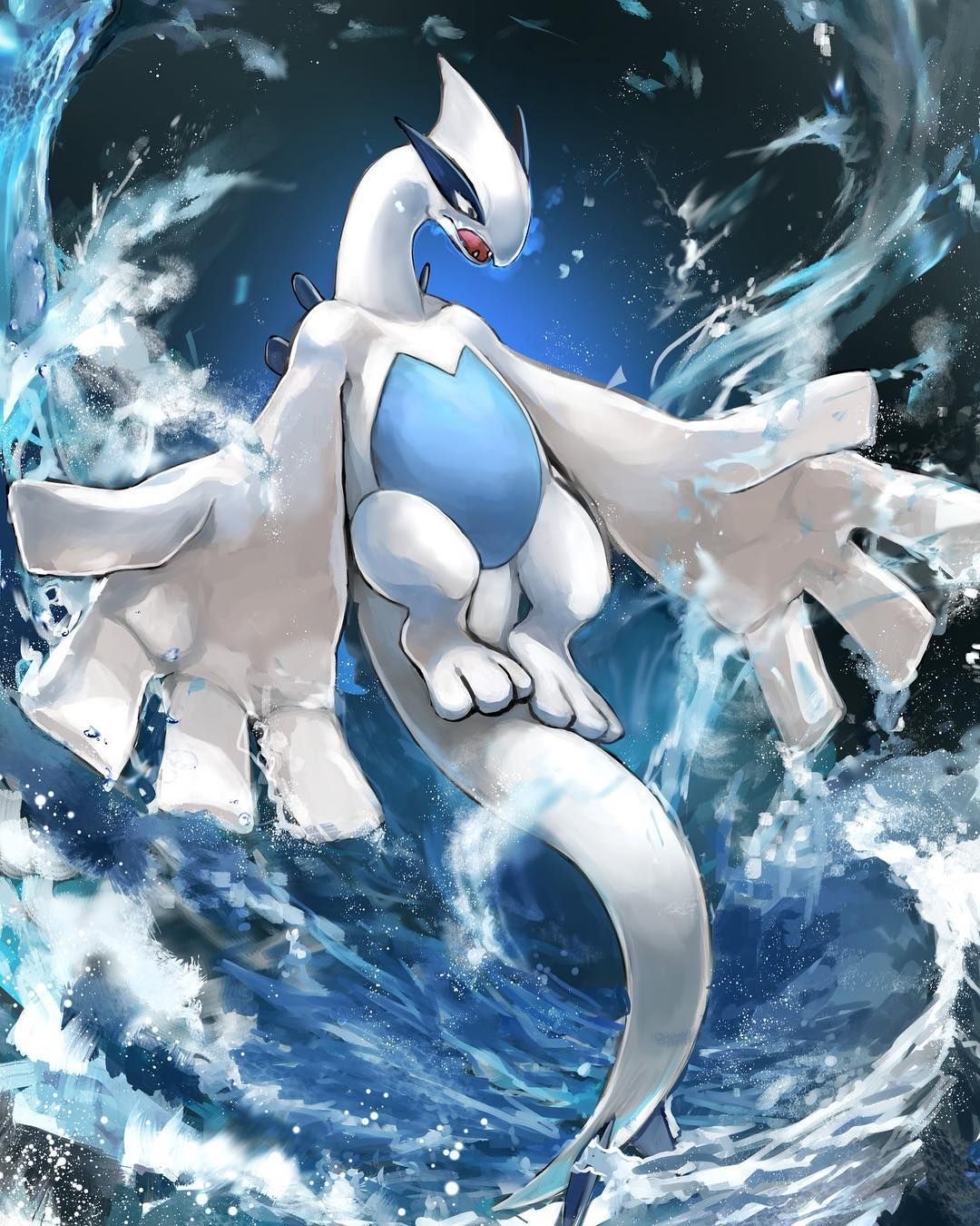 Detail Lugia Wallpaper Nomer 12