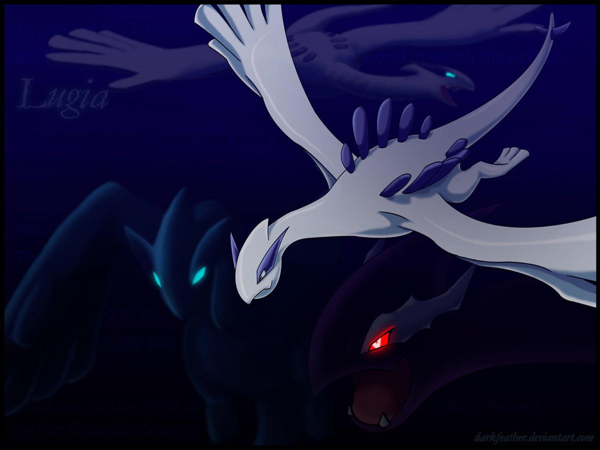 Detail Lugia Wallpaper Nomer 13