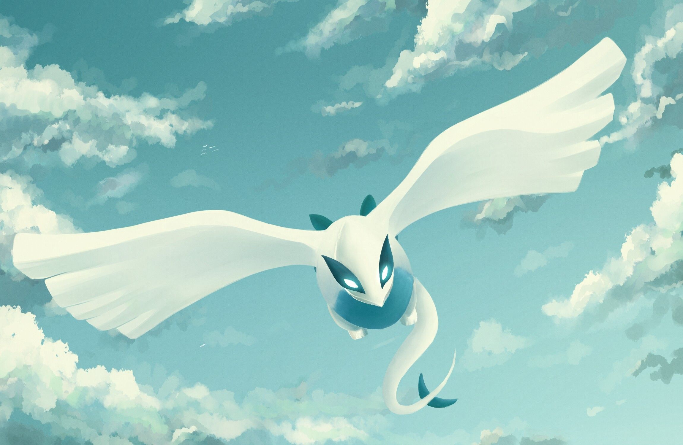 Detail Lugia Wallpaper Nomer 3