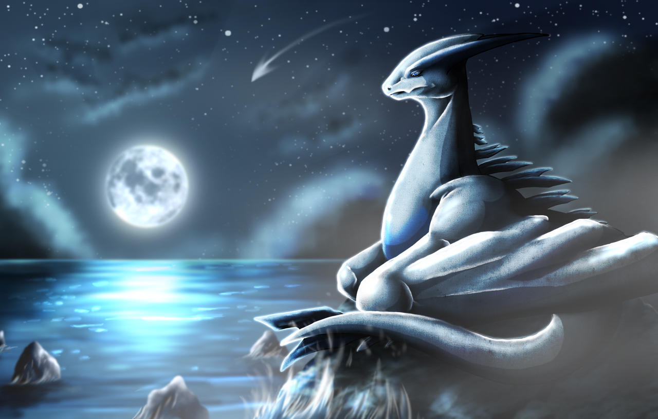 Detail Lugia Wallpaper Nomer 20