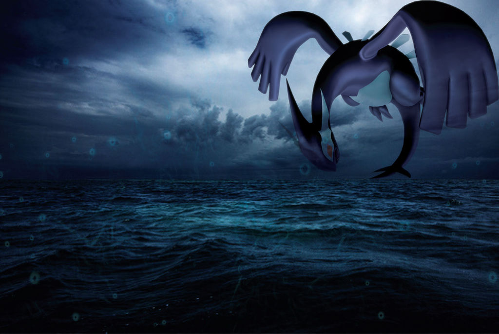 Detail Lugia Wallpaper Nomer 31