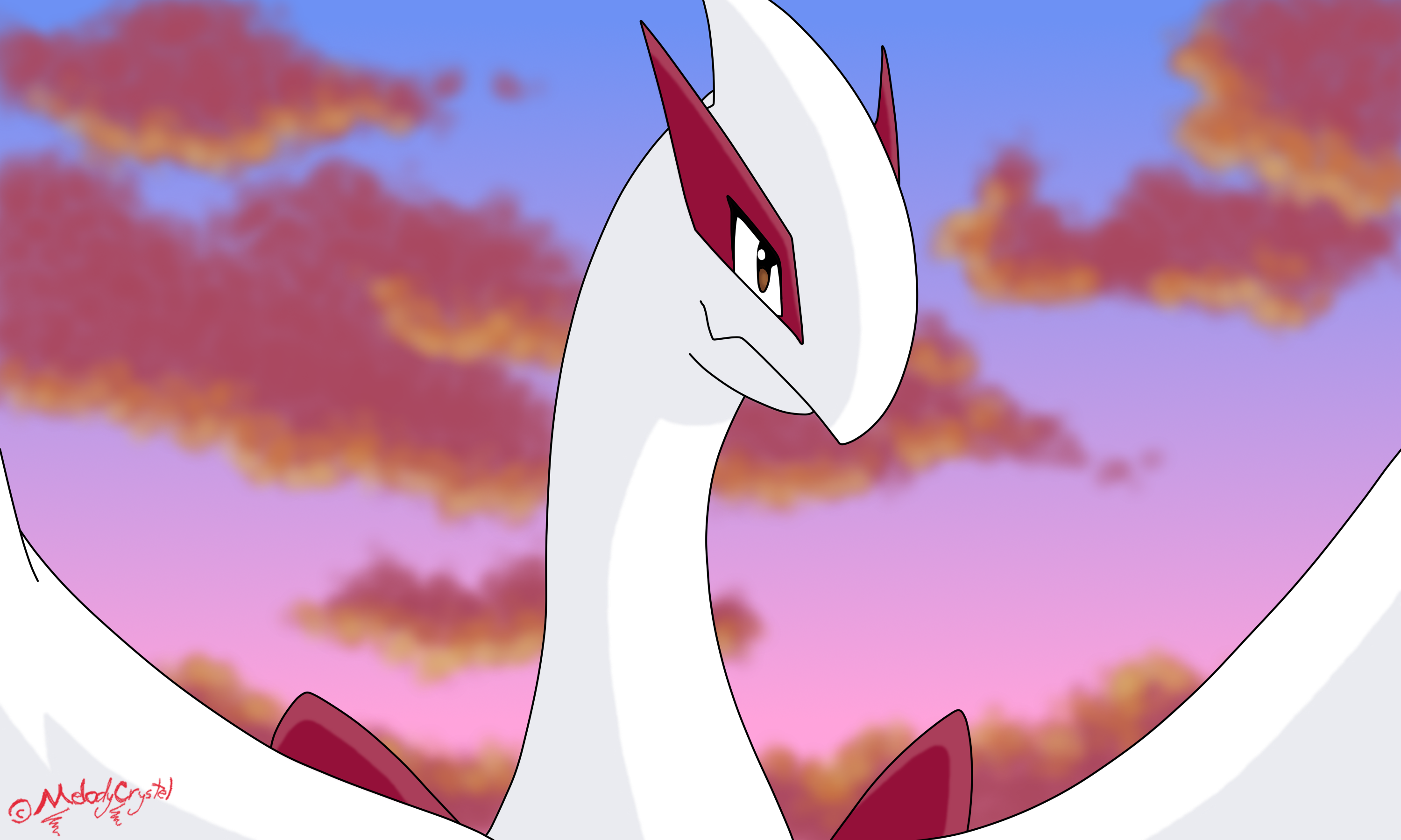 Detail Lugia Wallpaper Nomer 33